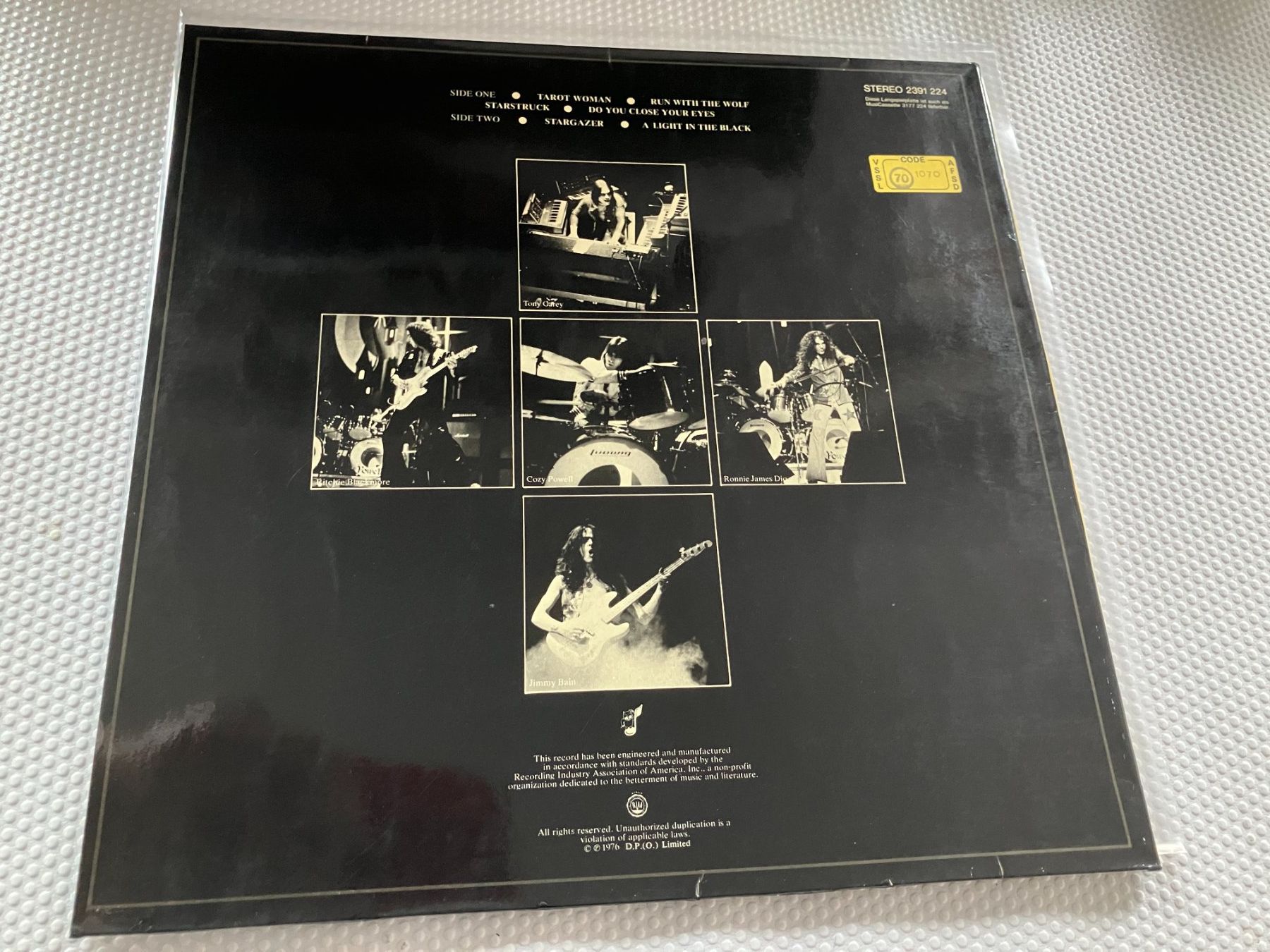 Dischi in vinile: Rainbow – Usato da Aarwangen venduto da Jukebox3 2
