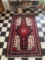 Perser Teppich Rot/Blau