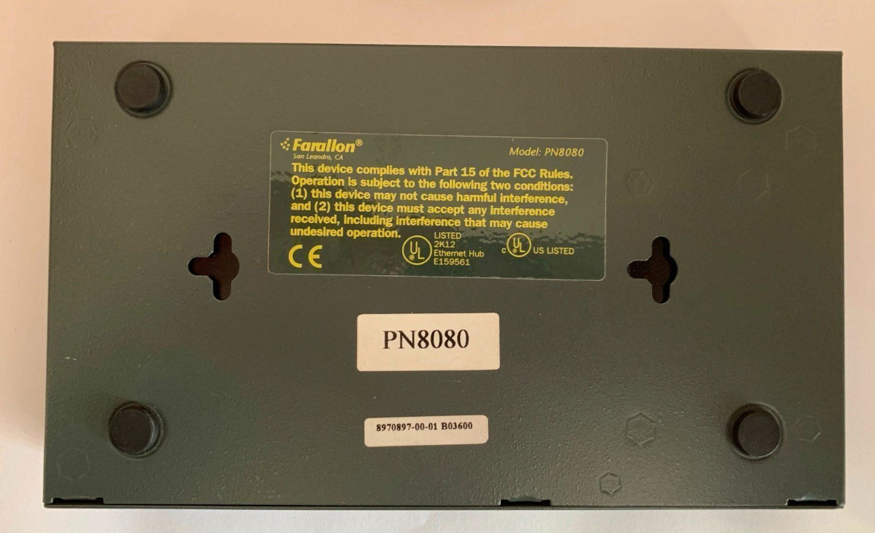 Modem & Router: Farallon NetLINE 10/100 Switch 8port – Usato da Lodrino venduto da Stema 2