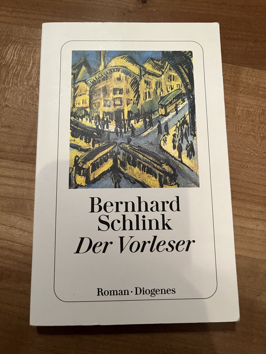 Bücher: Der Vorleser - Bernhard Schlink – Gebraucht aus Oberthal von rah_6sbk