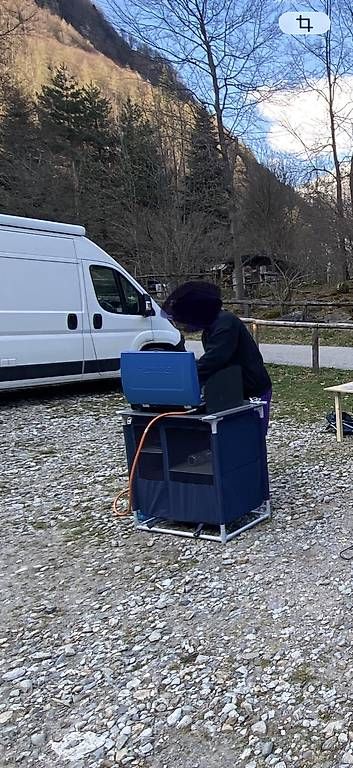 Komplettküchen: Camping Küche Berger Camping – Gebraucht aus Dürnten von n.a.d.i.n 1