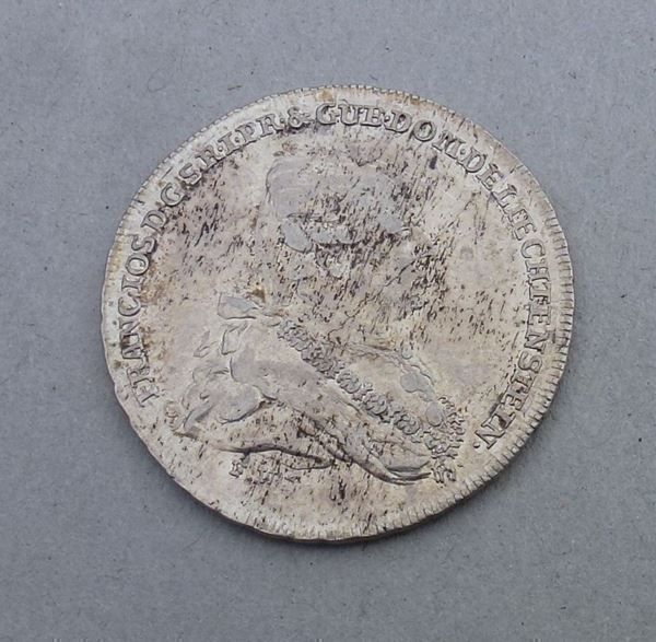 Alle Münzen: Liechtenstein ++ 20 Kreuzer 1778 – Gebraucht aus Walkringen von Casablanca777 1