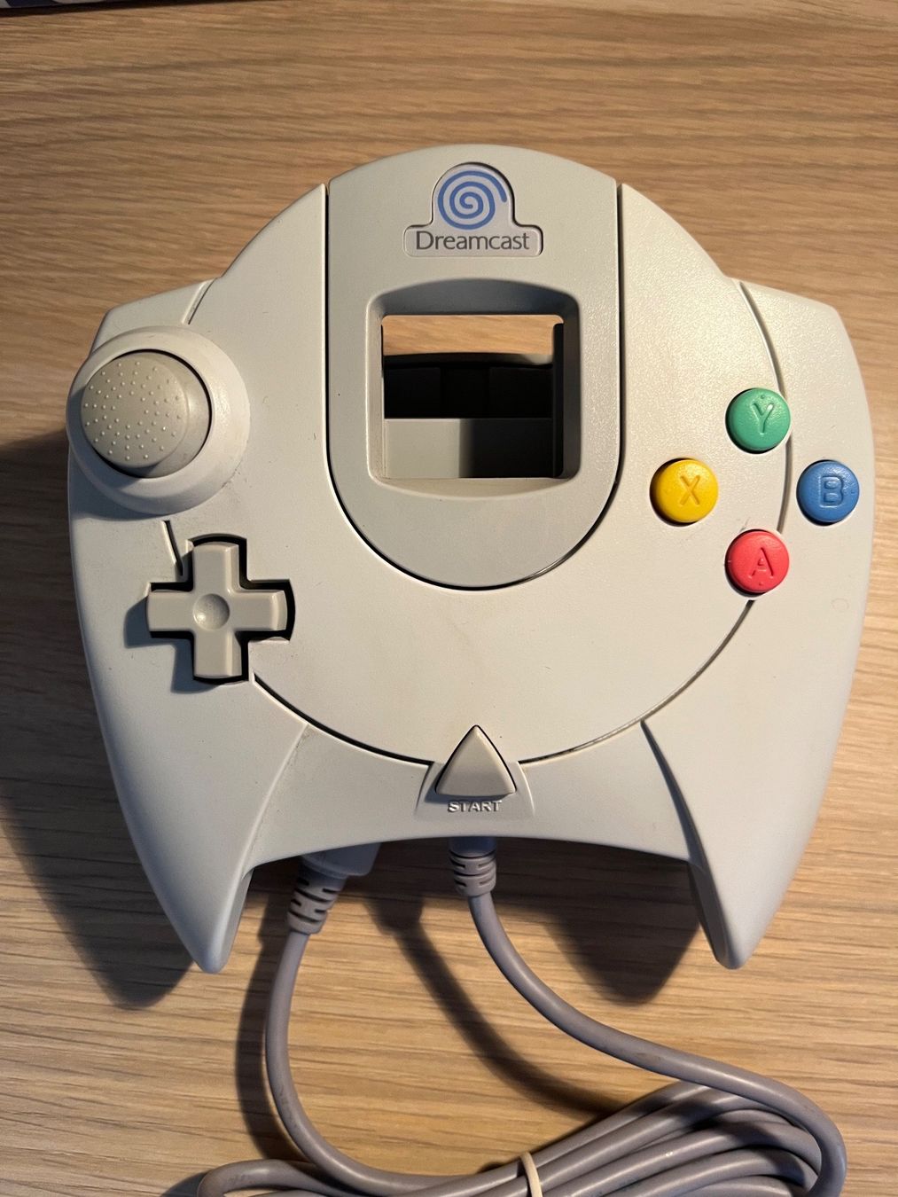 Sony Controller: Sega Dreamcast Controller mit OVP CIB Original 1999 – Gebraucht aus St. Gallen von  1