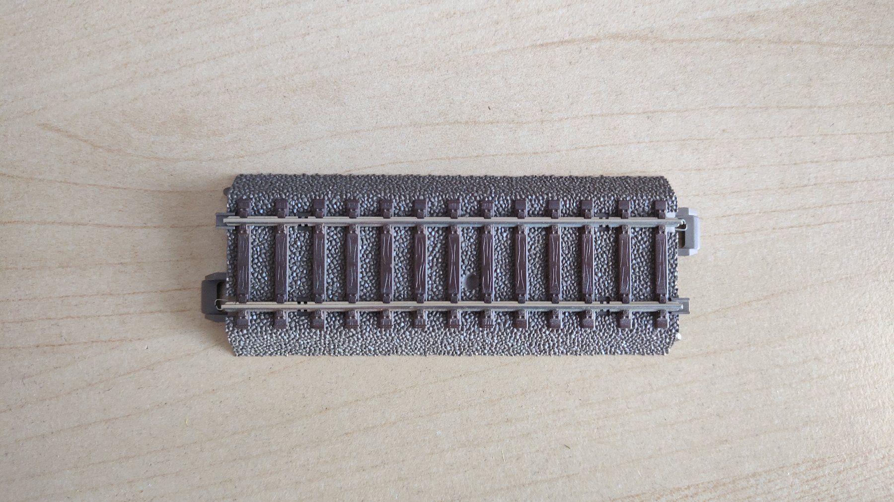 Trix Modellini di ferrovie: Trix C-Gleis 62077 Gerade 77mm – Usato da Münsingen venduto da Rufer34