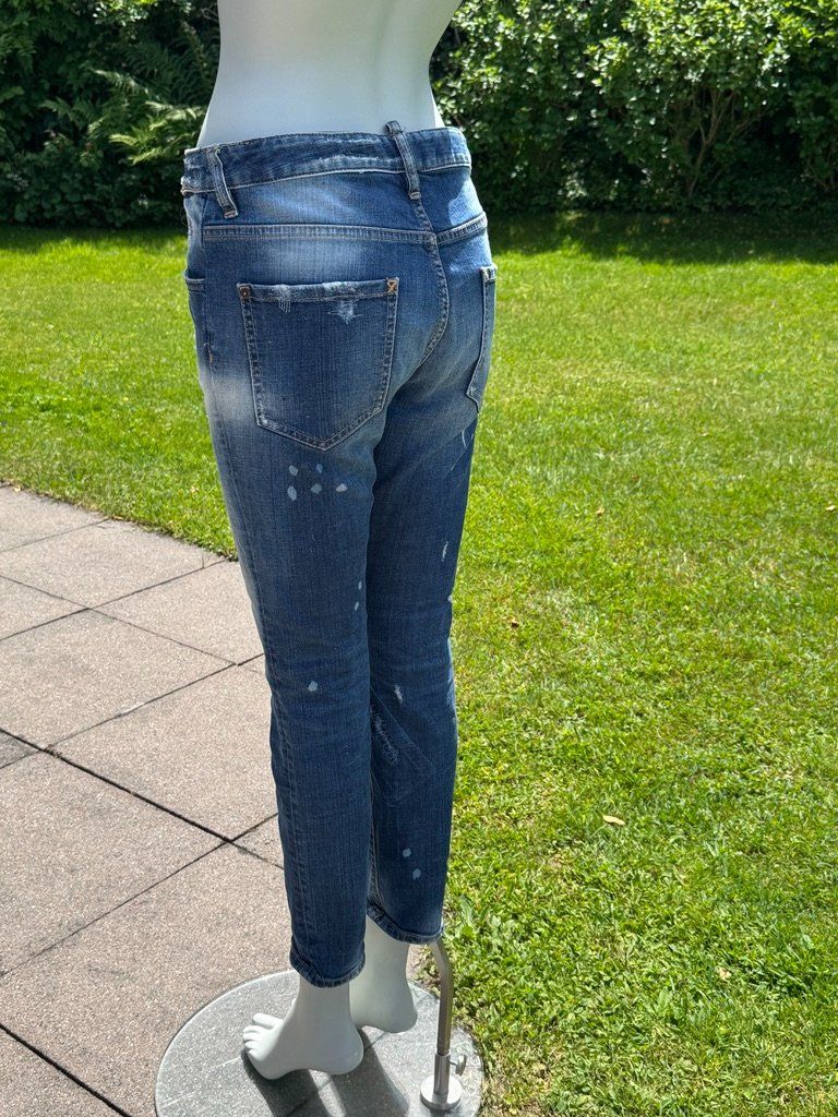 Jeans: DSQUARED2 Jeans, passend 38 – Usato da meggen venduto da Njamiro 3