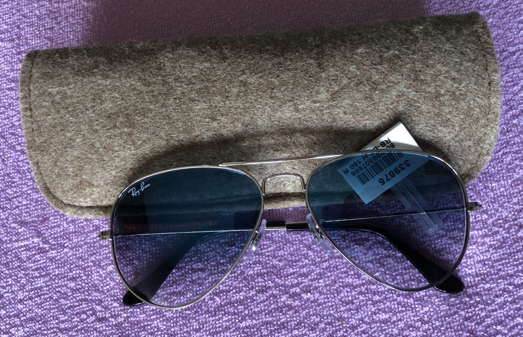 Occhiali & Lenti: Verkaufe eine  RayBan  Sonnenbrille. – Nuovo (secondo la descrizione) da Aarau venduto da Angi-007 4