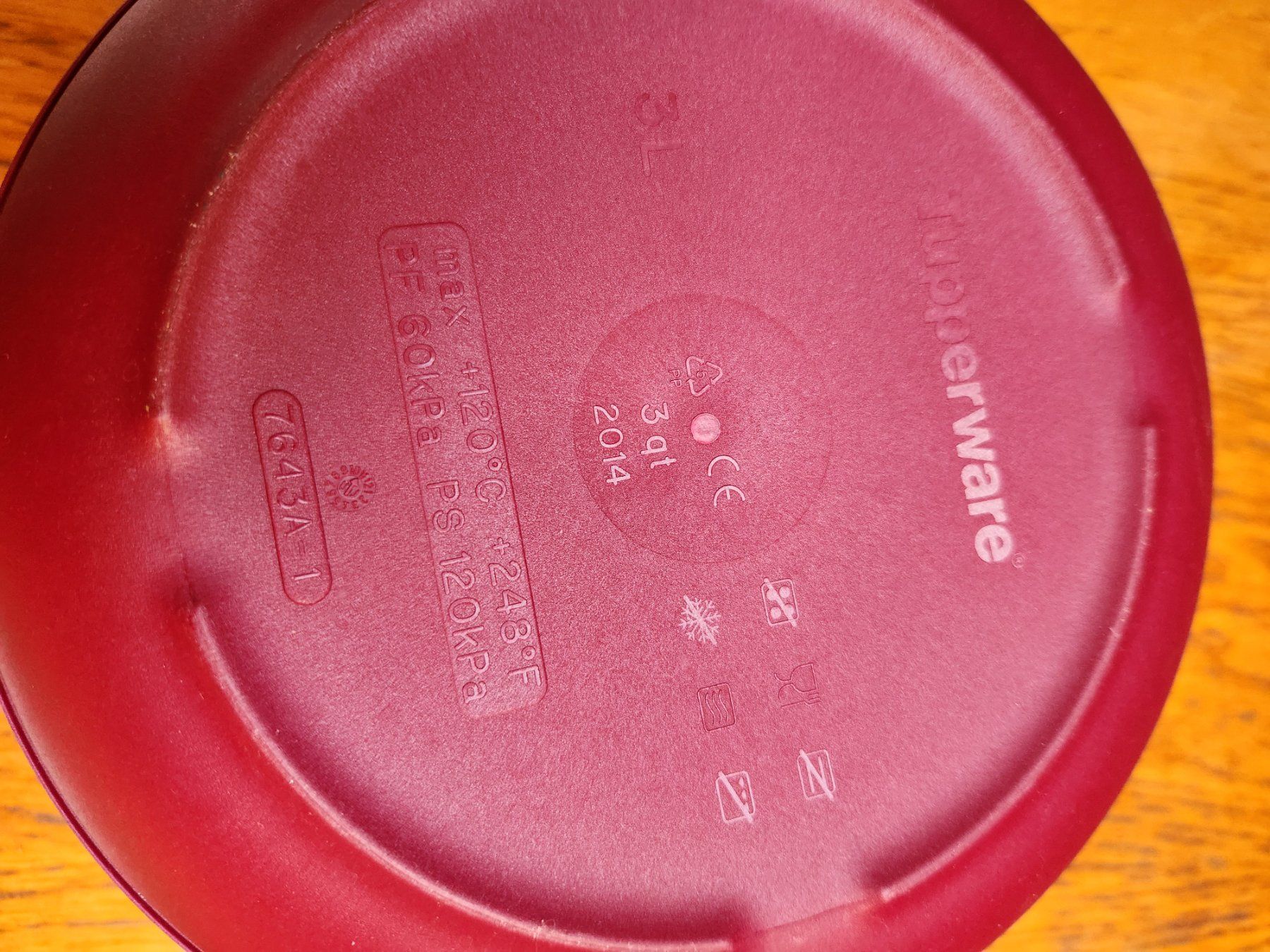Tupperware Contenitori & Simili: Tupperware Micro -Combi - Gourmet – Usato da Gstaad venduto da Meiel2020 5