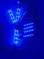 LED Set Blau