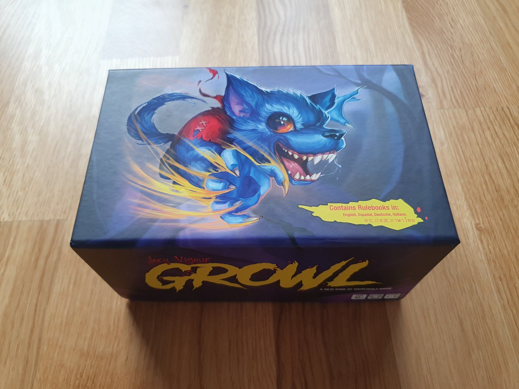 Giochi: Growl + Expansions (Kickstarter edition) – Nuovo (secondo la descrizione) da Puidoux venduto da Svreber 2