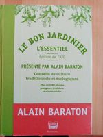 Livre "Le Bon Jardinier" L'Essentiel par Alain Baraton