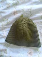 Bonnet vert olive/militaire 
