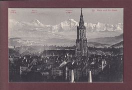 BERN und die Alpen