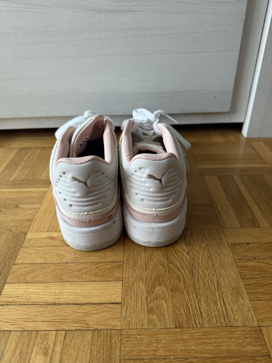 Puma Scarpe da donna: Puma White/Pink Sneakers – Usato da Zürich venduto da ire_fn66 3