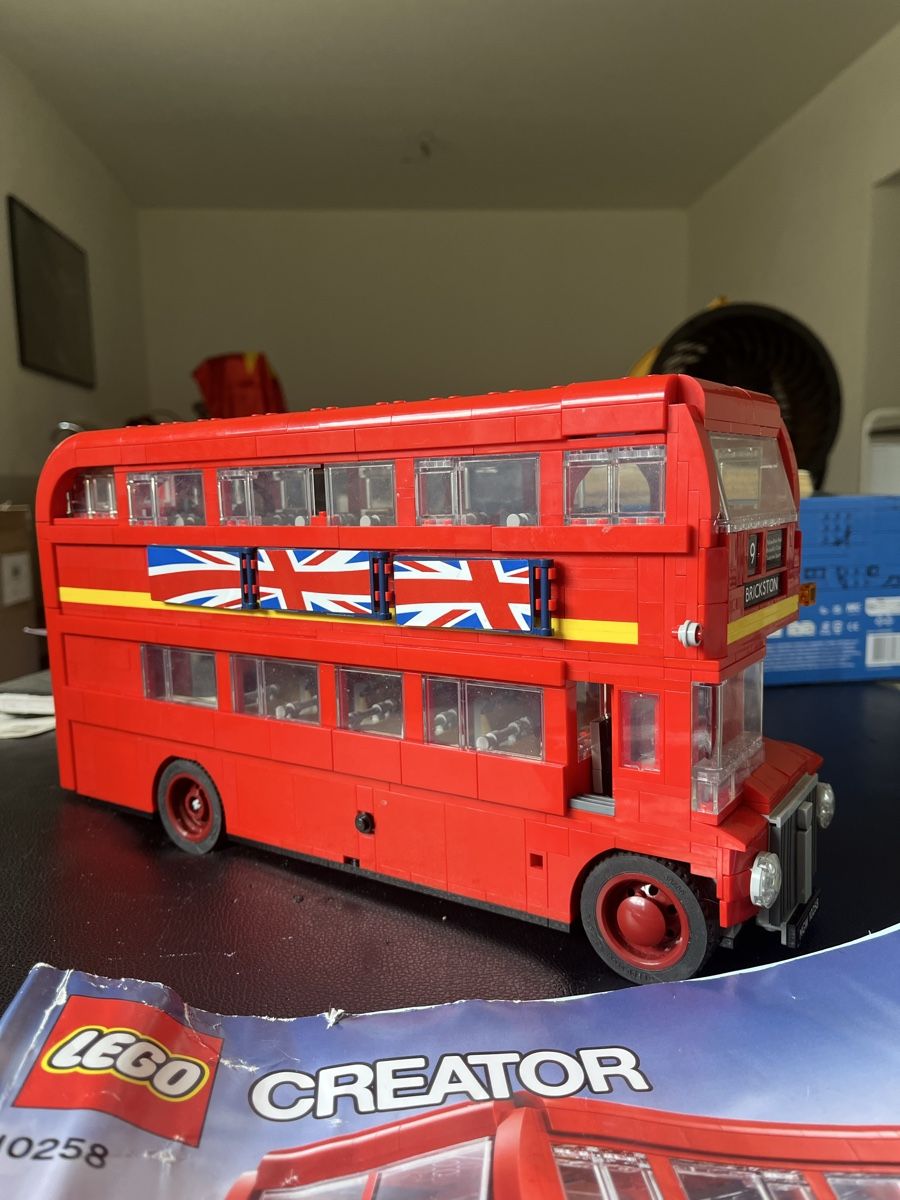 Lego Kit di costruzioni: LEGO creator London Bus 10258 ab 1.- – Usato da Buchen venduto da homelessbrick 1