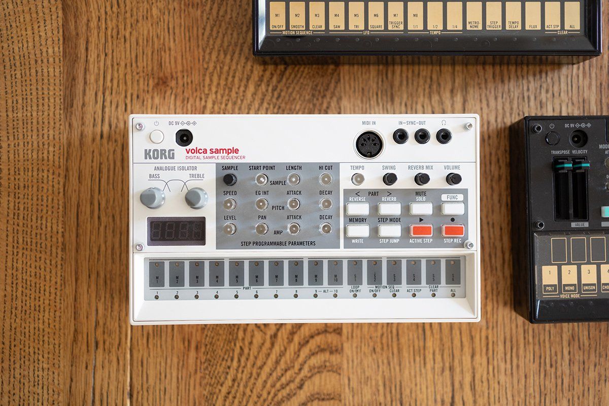 Korg Strumenti musicali: Korg Volca Keys + Volca FM + Volca Sample + iRig Keys Pro – Nuovo (secondo la descrizione) da Bauma venduto da Dindunuffin 3