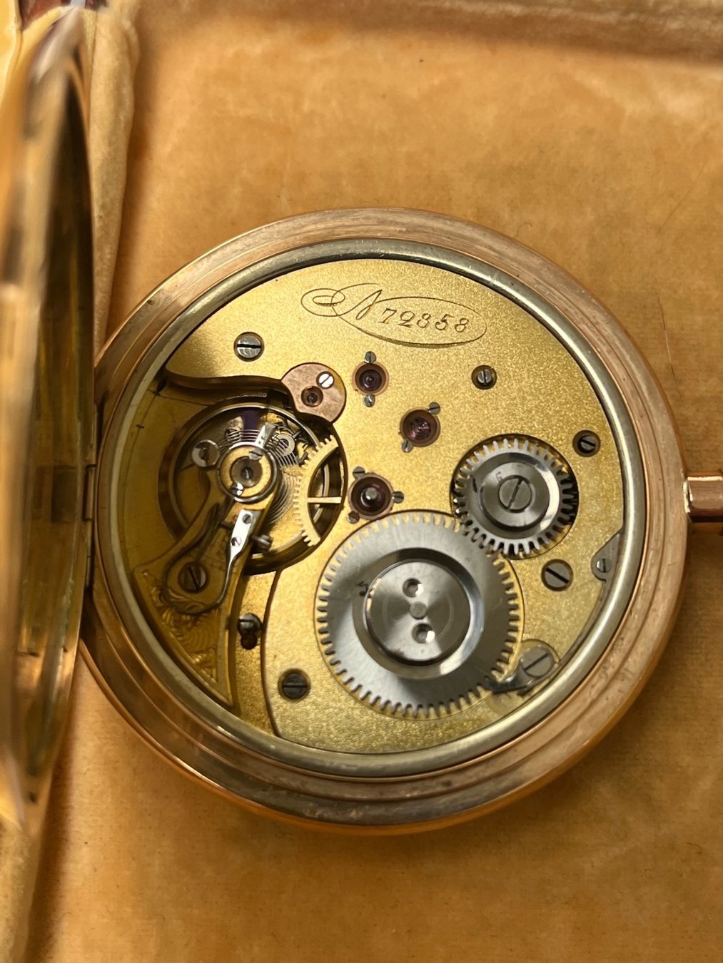 Orologi: Montre de poche savonnette or – Usato da St-Légier-Chiésaz venduto da Antichorloge 3