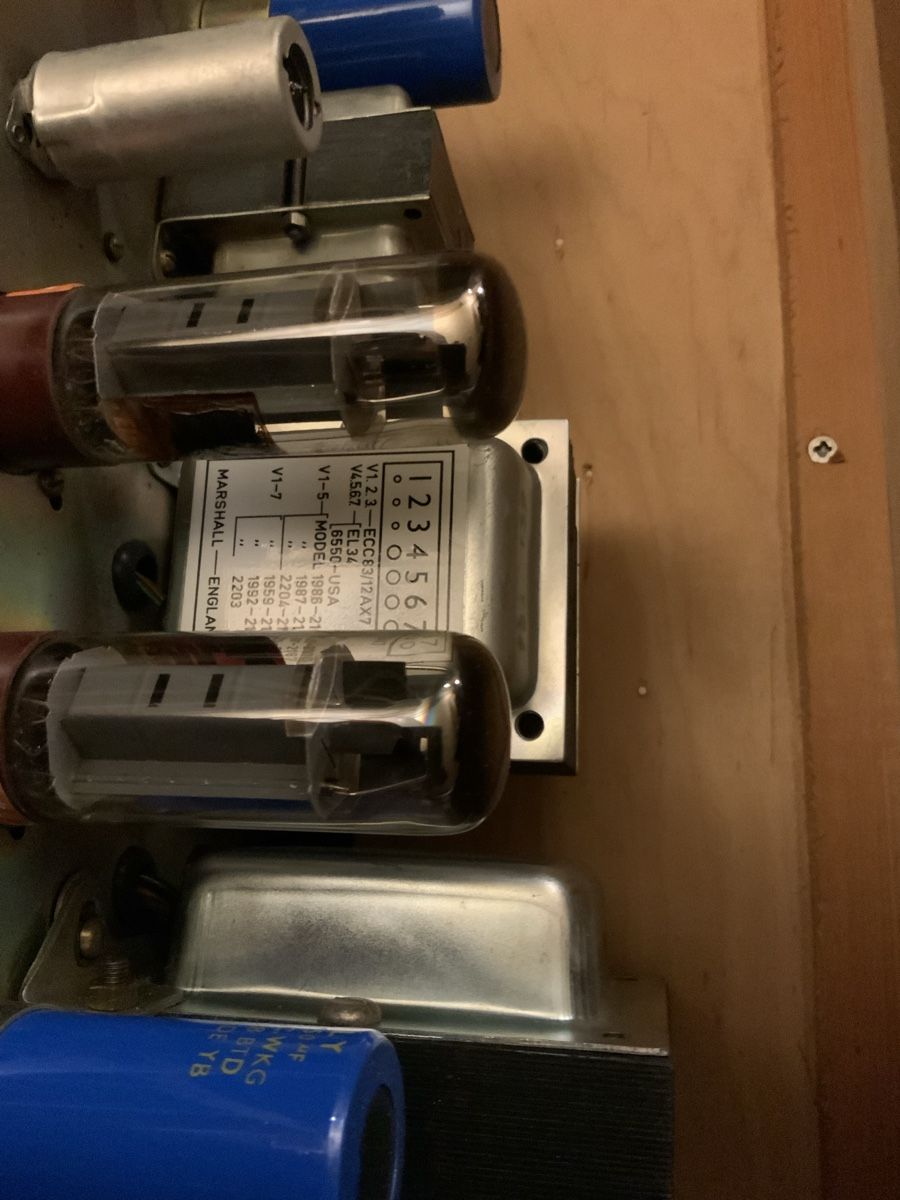 Verstärker: Marshall JMP 1979 – Gebraucht aus Ballens von _ah_jd7m 3