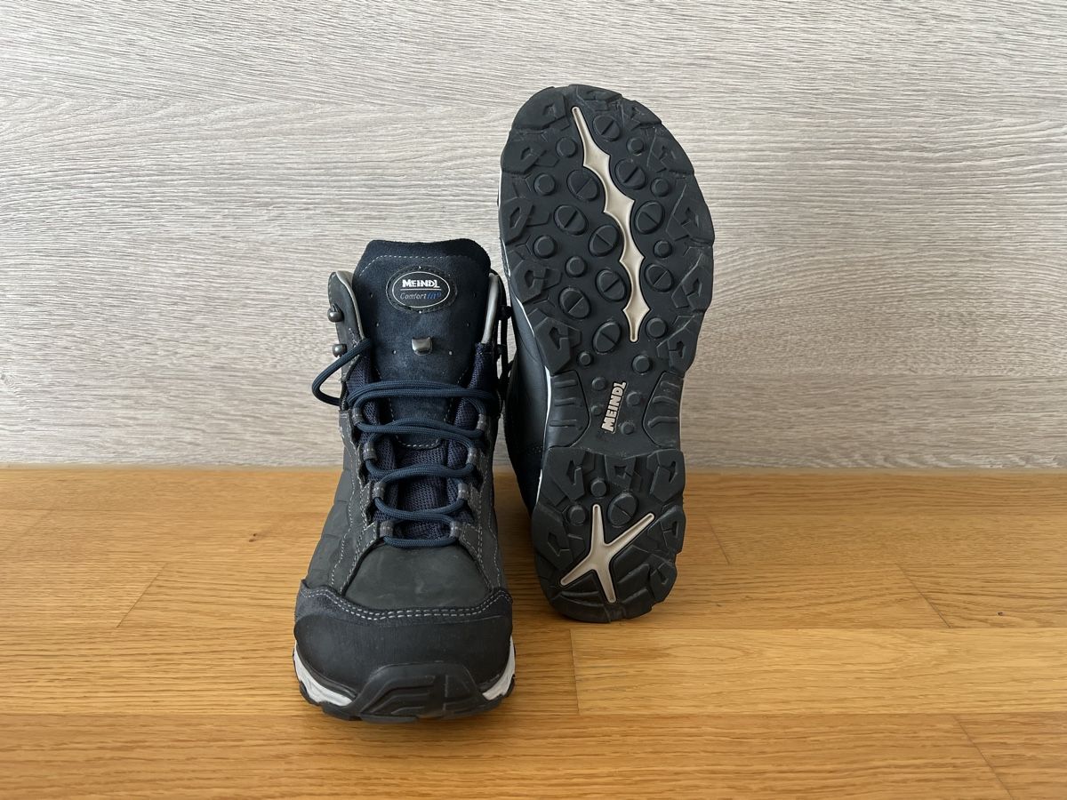 Meindl Scarpe da uomo: Meindl Tramin GTX Wanderschuhe Grösse 42.5 – Nuovo (secondo la descrizione) da Oberuzwil venduto da beaster41 3