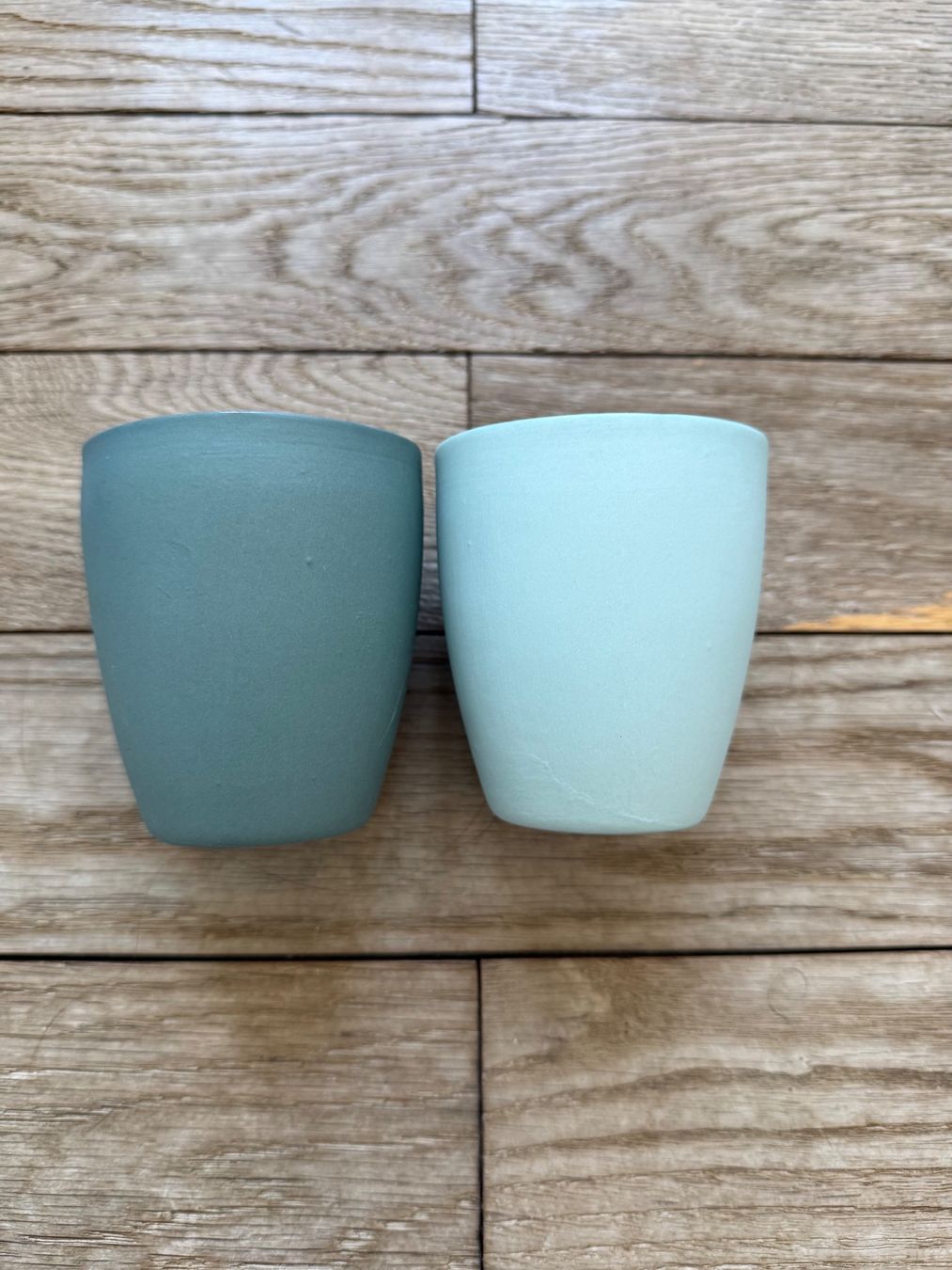 Tassen: Paar Kaffeebecher Mud Keramik Australia – Gebraucht aus Luzern von Mamutpe