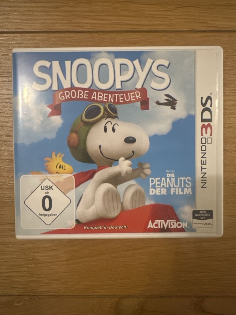 Nintendo Giochi: Snoopy 3DS Nintendo Spiel – Nuovo (secondo la descrizione) da Wettswil venduto da ann_cdf7