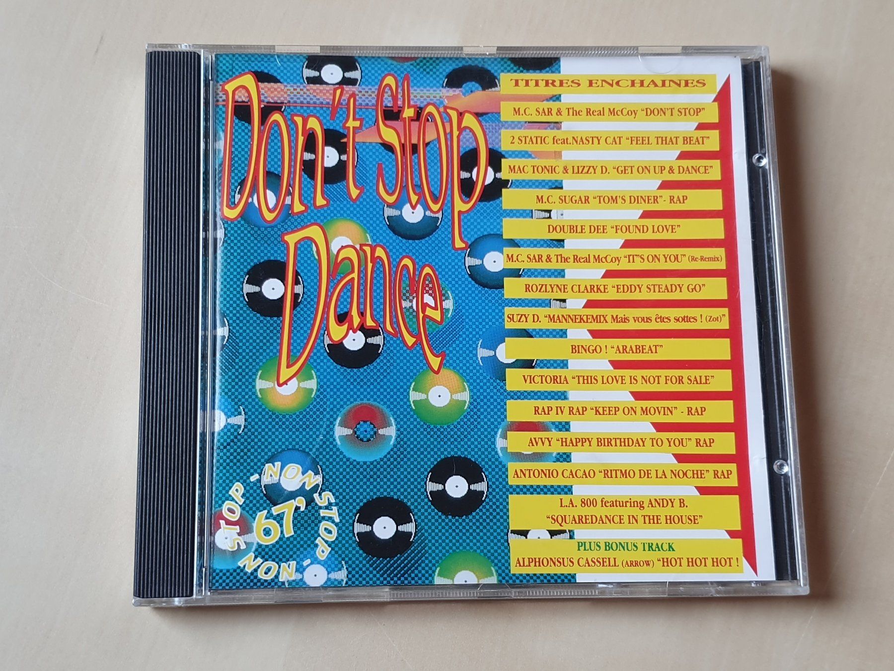 CDs: Dont Stop Dance – Gebraucht aus Stansstad von collectorsshop