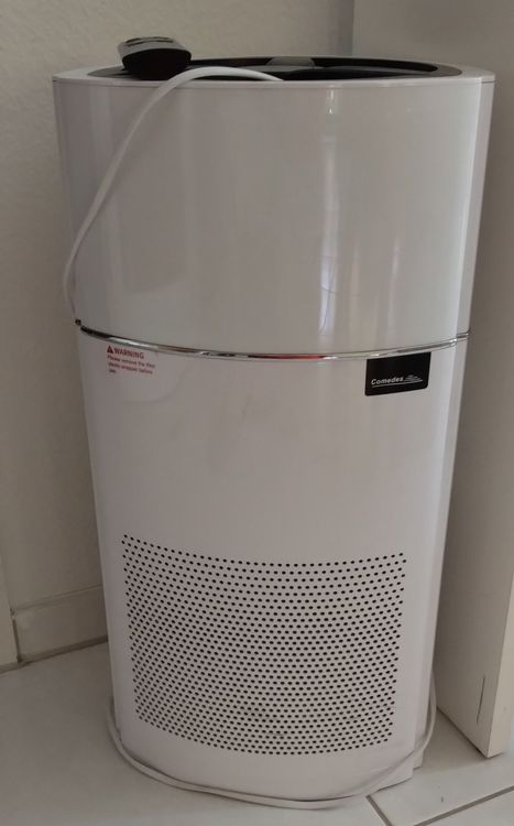 COMEDES 4er Set Comedes Wasserfilter passend für Bosch und Whirlpool