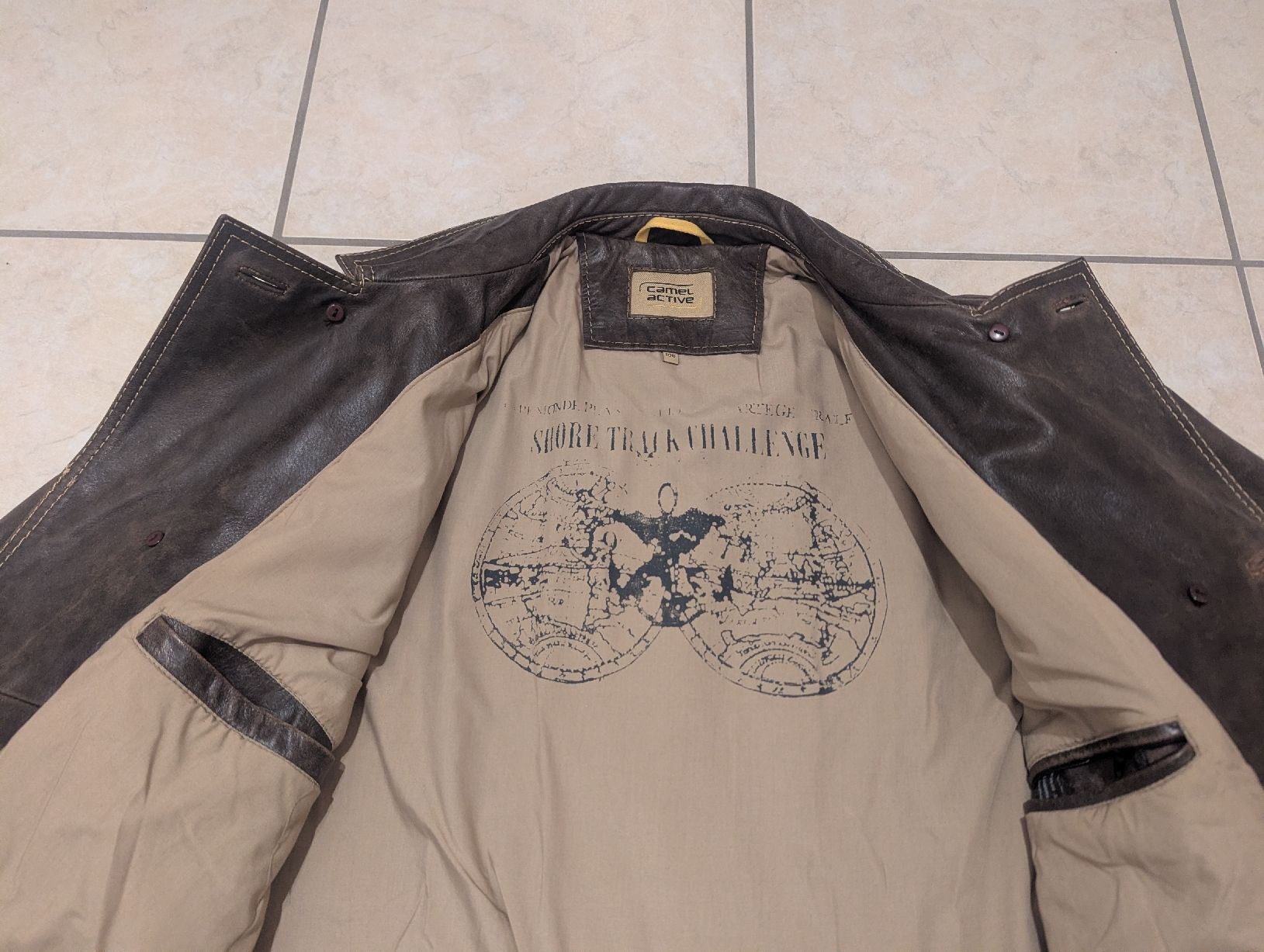 Camel Giacche: veste en cuir "Camel active" – Usato da vionnaz venduto da Nico09... 3