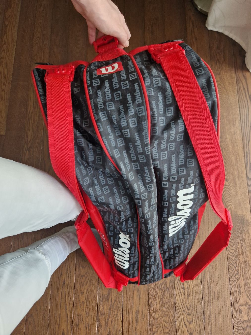 Gattaiole: Tennistasche Wilson – Usato da Rickenbach-Sulz venduto da Bacardibabe 5