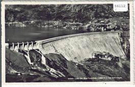 Lac de Barberine - La barrage