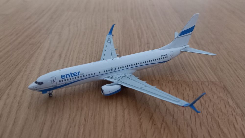 1/400 EnterAir B737-800 (NG Models) (Gebraucht) in Burgdorf für CHF 18 ...