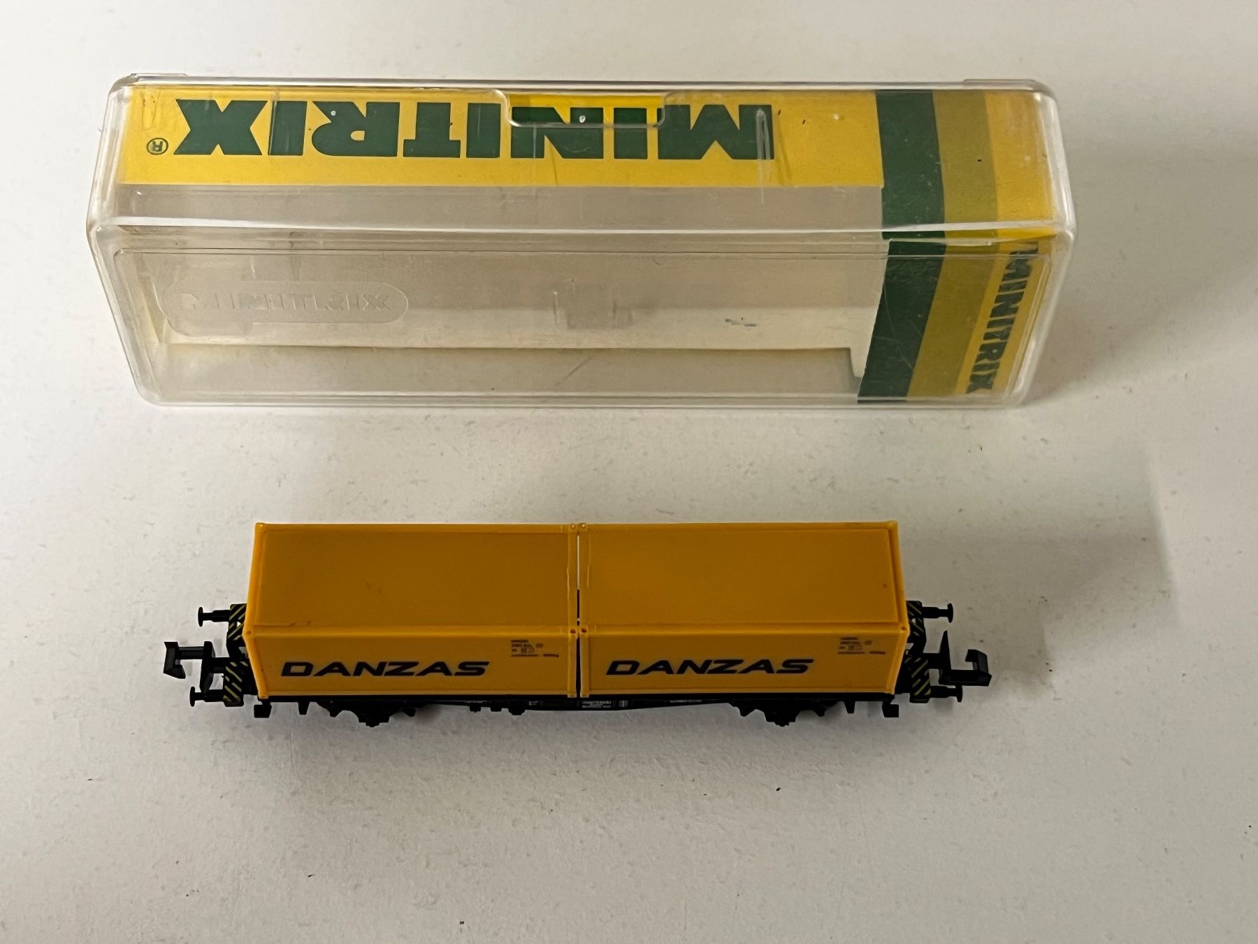 Trix Modellini di ferrovie: Minitrix Spur N Danzas – Usato da Geroldswil venduto da TopTrain54 5