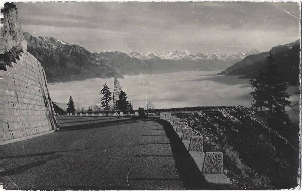 Route De La Forclaz Sur Martigny Kaufen Auf Ricardo 