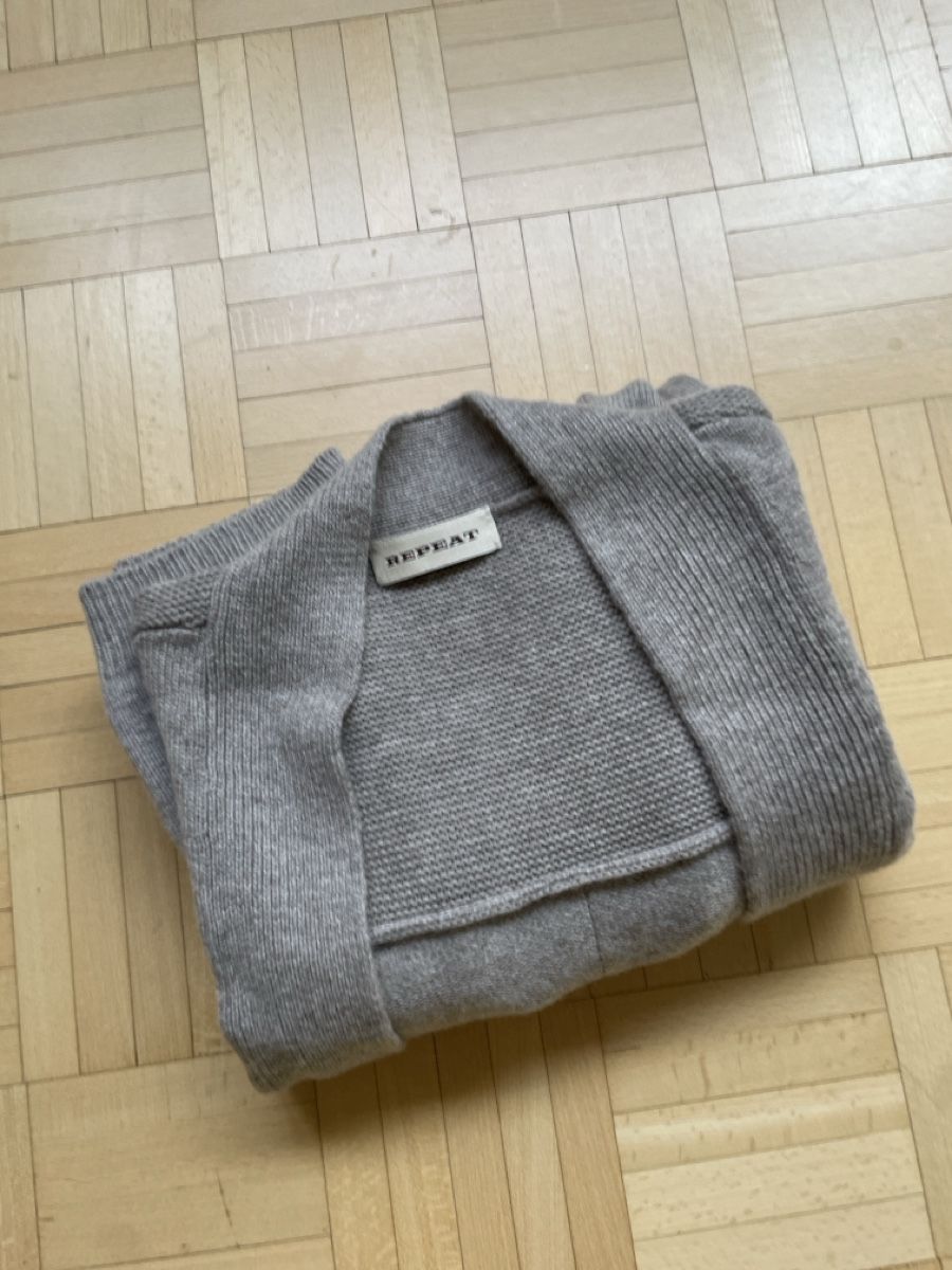 Repeat Jacken: Strickjacke Repeat 36 – Neu (gemäss Beschreibung) aus Basel von pilzliii 8