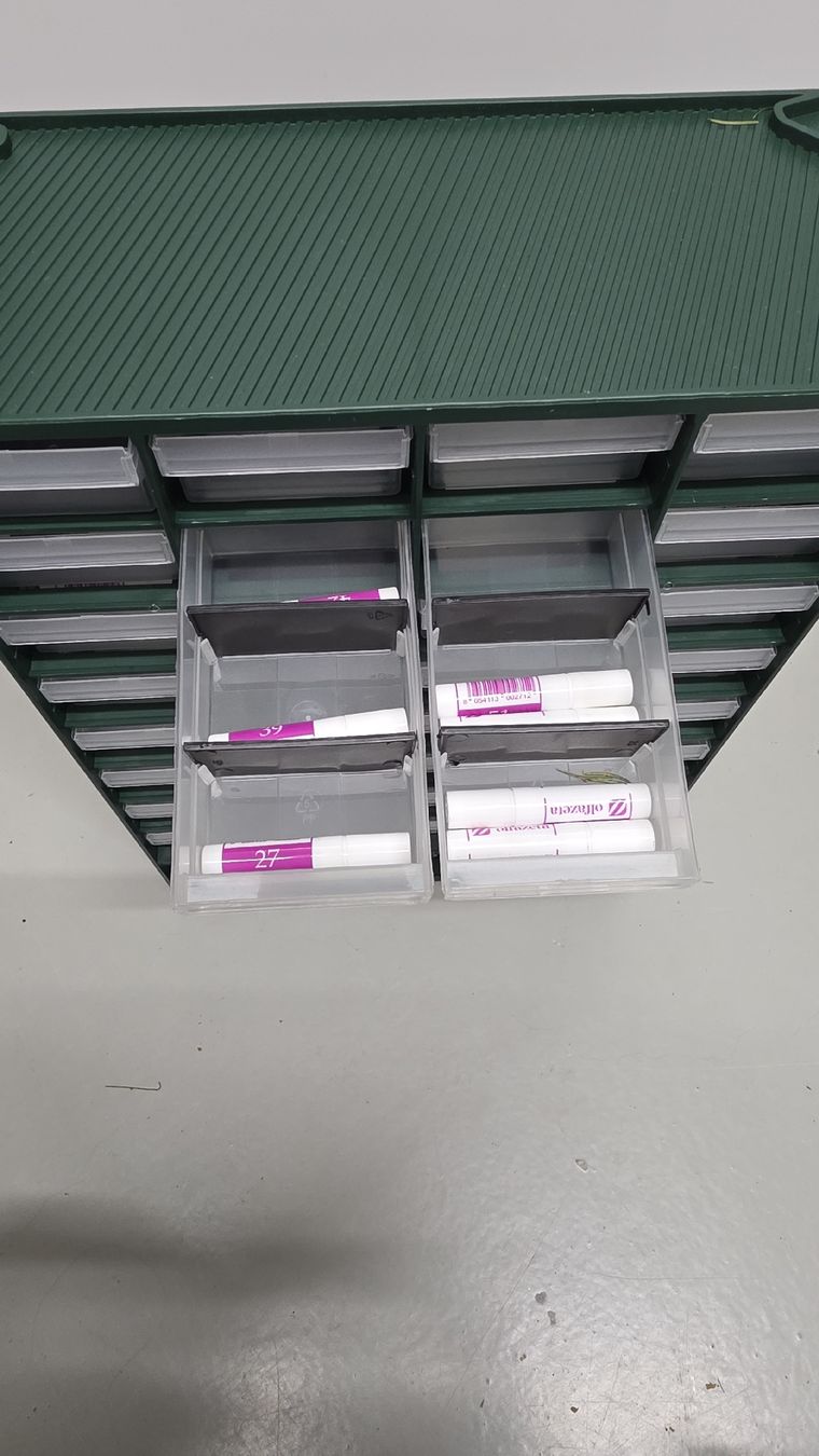Contenitori & Simili: Schubladenbox – Usato da Niederbüren venduto da isa_s9jx 1