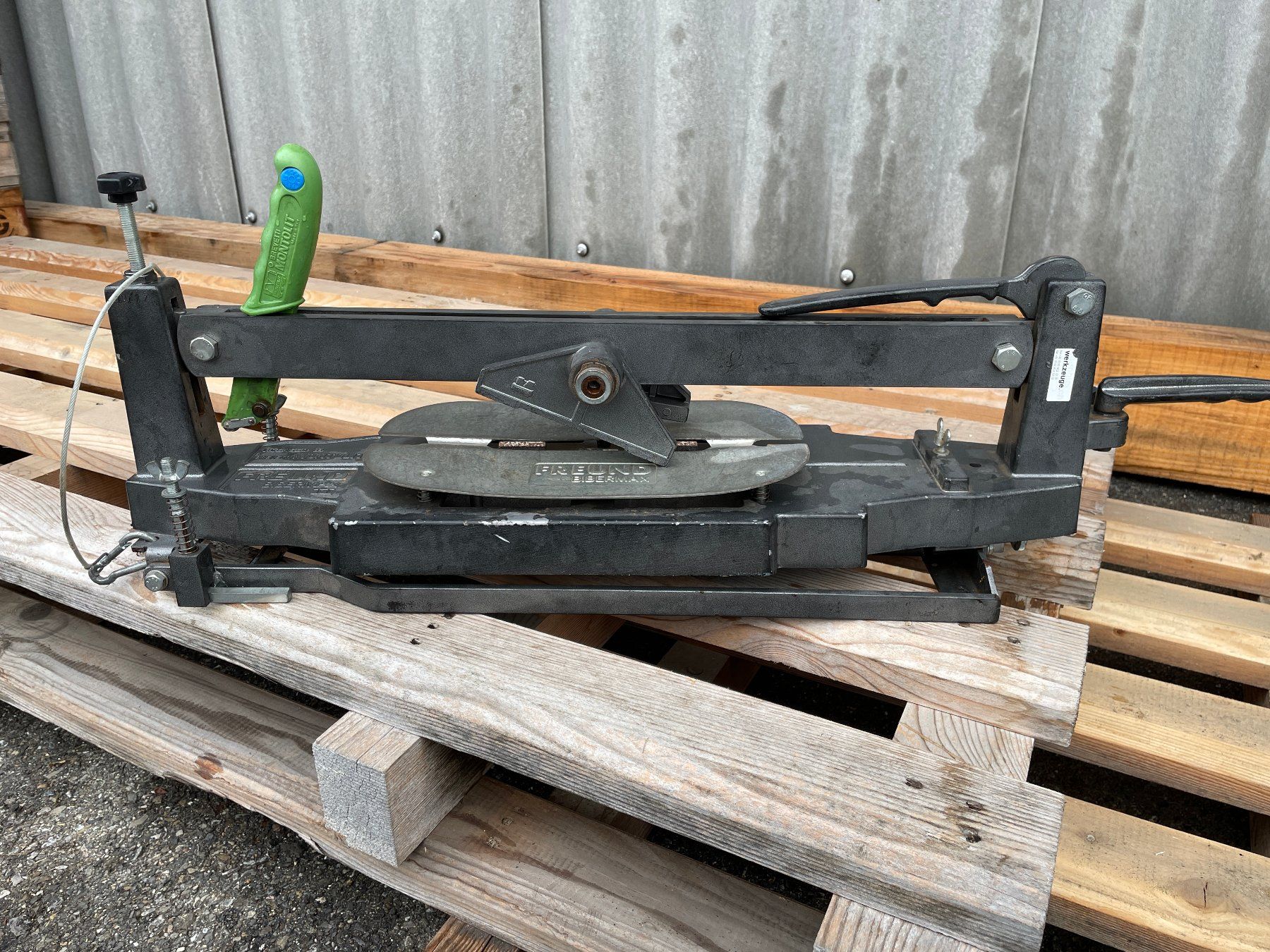 Alle Werkzeuge: Ziegelschneider Bibermax II – Gebraucht aus Mühleberg von Koma67 1