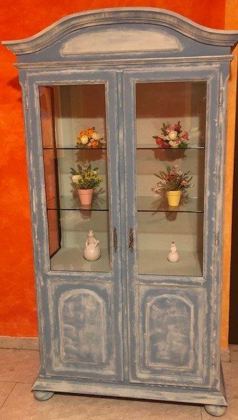 Vetrine: Vitrine / Glasvitrine aus Vollholz – Usato da Schleitheim venduto da Oivica