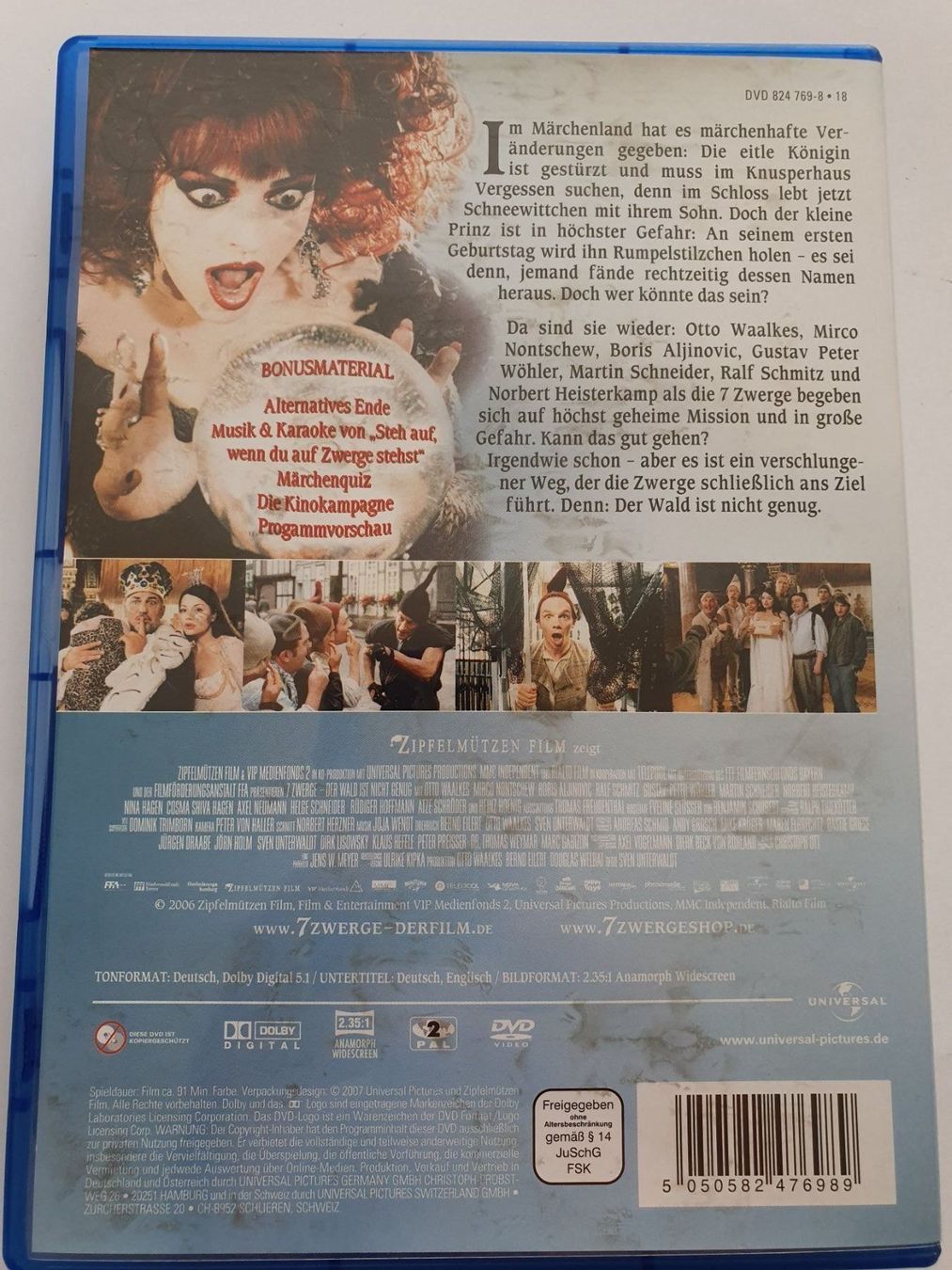Alle DVDs: 7 Zwerge der Wald ist nicht genug – Gebraucht aus Oberdorf BL von BaldenEagle 1