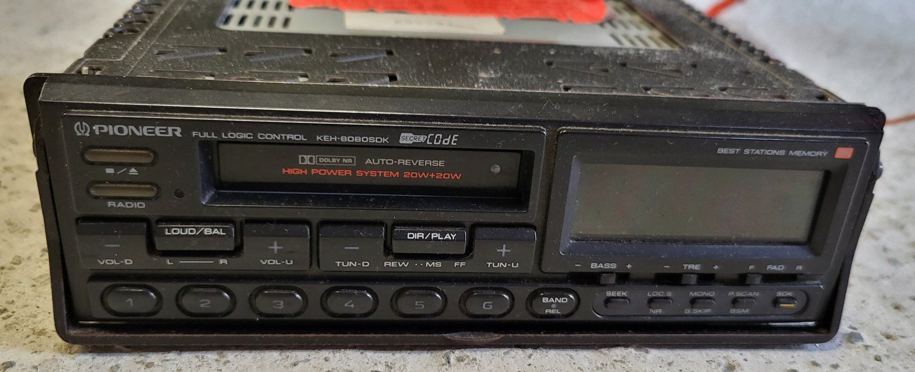 Pioneer Radios: Autoradio Pioneer KEH-8080SDK – Gebraucht aus Villa Bedretto von Custa