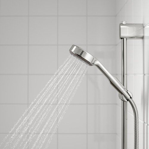 Ikea Soffioni doccia: IKEA BROGRUND Kombidu+Umsch verchromt – Nuovo e nell'imballaggio originale da Rothenburg venduto da IKEA_Rothenburg 3
