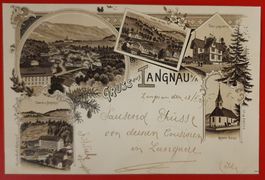 Gruss aus Langnau 1898