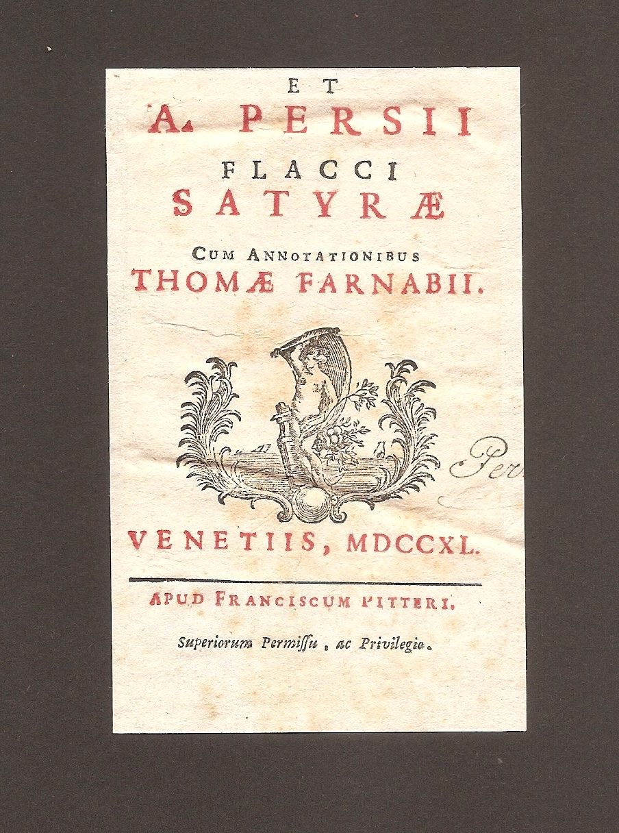 Stiche: Ex-libris héraldique Abraham PERRIN. Neuchâtel – Gebraucht aus Farvagny-le-Grand von OlivierFurrer 1