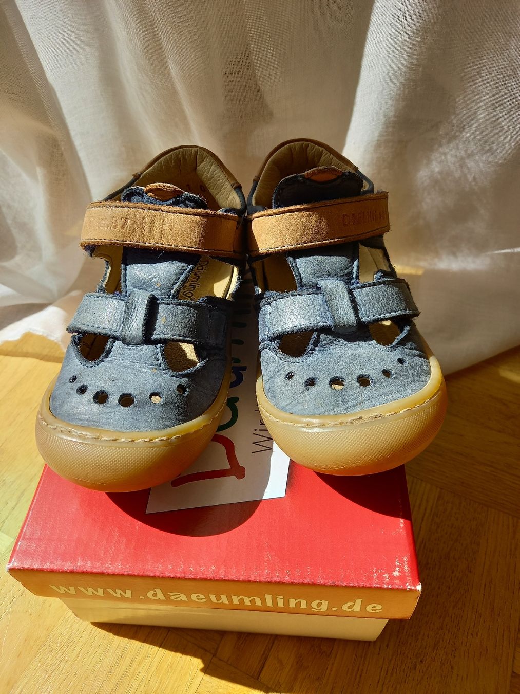 Scarpe per ragazzi: Däumling Lauflernsandalen, Gr. 23 – Usato da Zürich venduto da HansBald 1