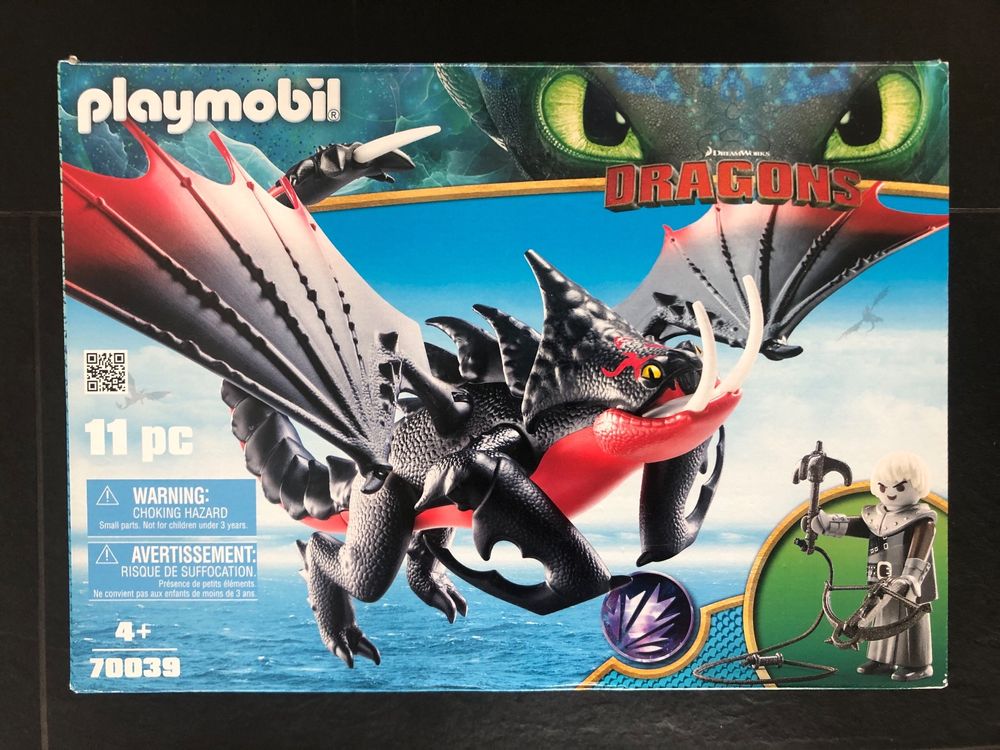 Playmobil deathgripper hot sale