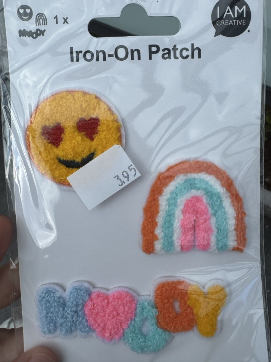 Patches: Iron-On Patch - NEW! – Neu und originalverpackt aus Sins von sum_lv6d