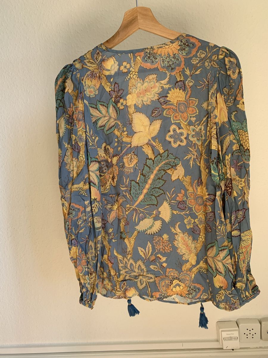Vanessa Bruno Top: Blouse à fleurs Vanessa Bruno – Nuovo e nell'imballaggio originale da Genève venduto da rez_c6c6 6