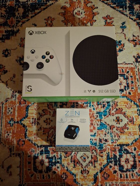 xbox series s + Cronus Zen | Kaufen auf Ricardo