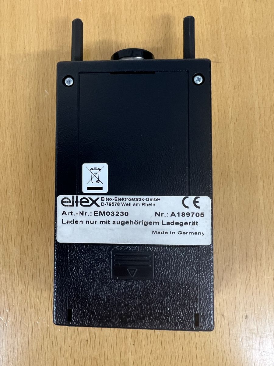 Misurare: Mesureur de champ électrostatique Eltex EM03 – Usato da Basel venduto da La.Bonne.affaire 1