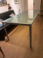 Top Angebot! Design Tisch satiniertes Glas 200x90 NP 1452