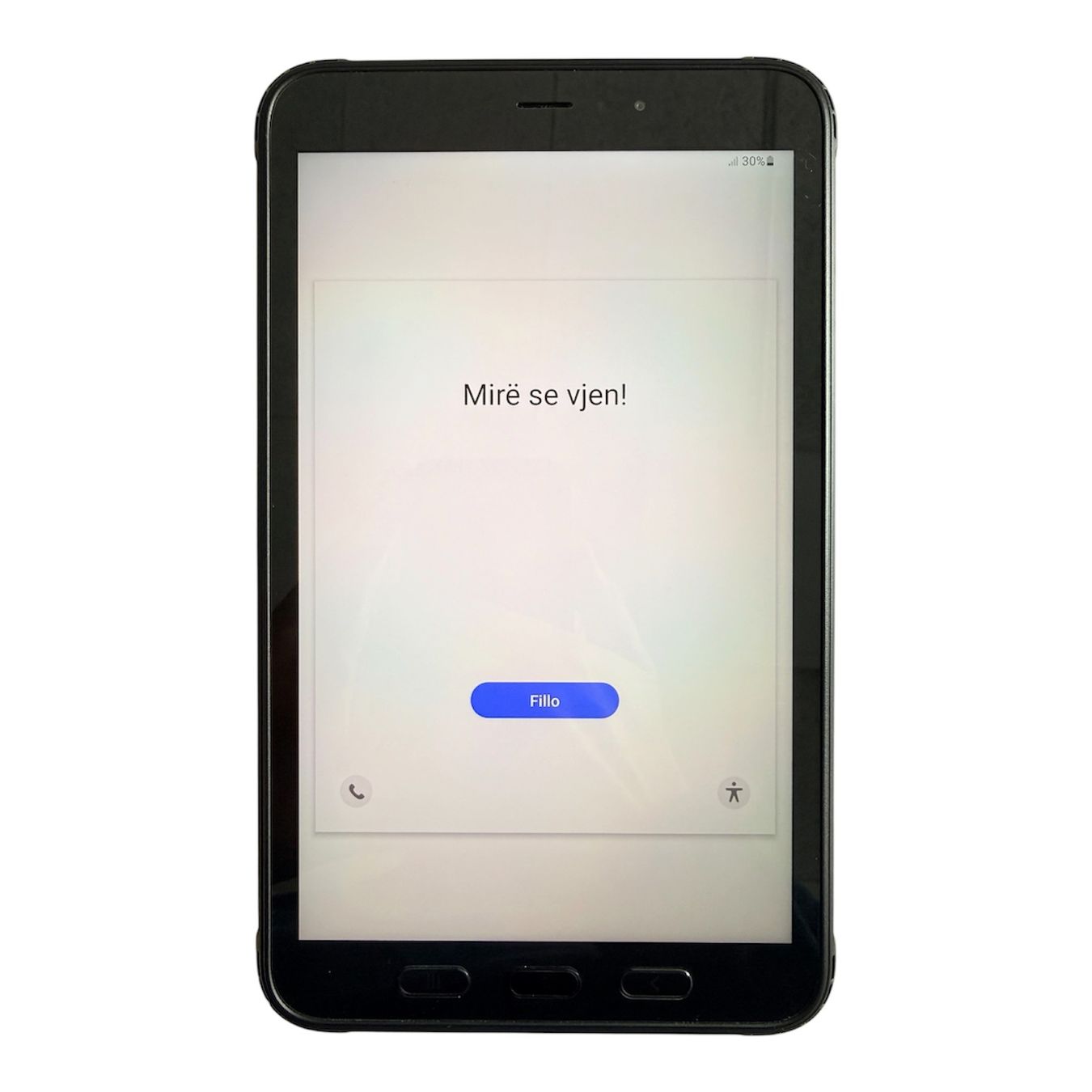Samsung Tablet PC: Samsung Galaxy Tab Active3 Tablet 64GB Model:SM-T575 – Gebraucht aus Märstetten von The_Dings