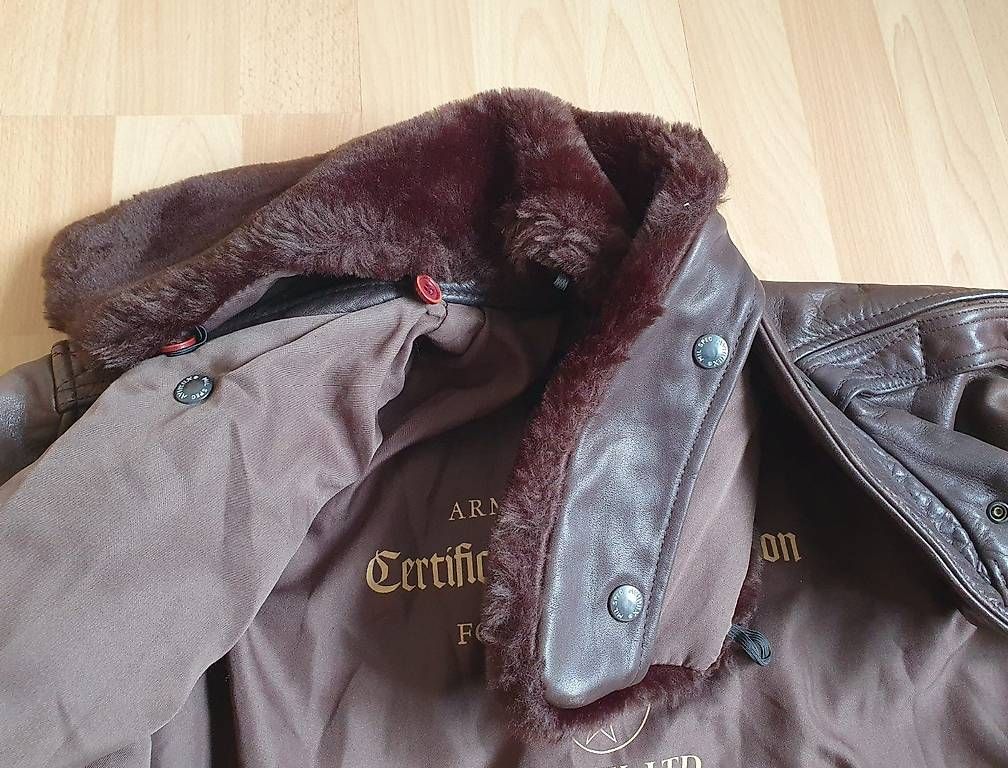 Giacche: Veste Authentic Avirex LTD flight garment Type A-2, Taille M – Usato da Nidau venduto da jul_6tpv 4